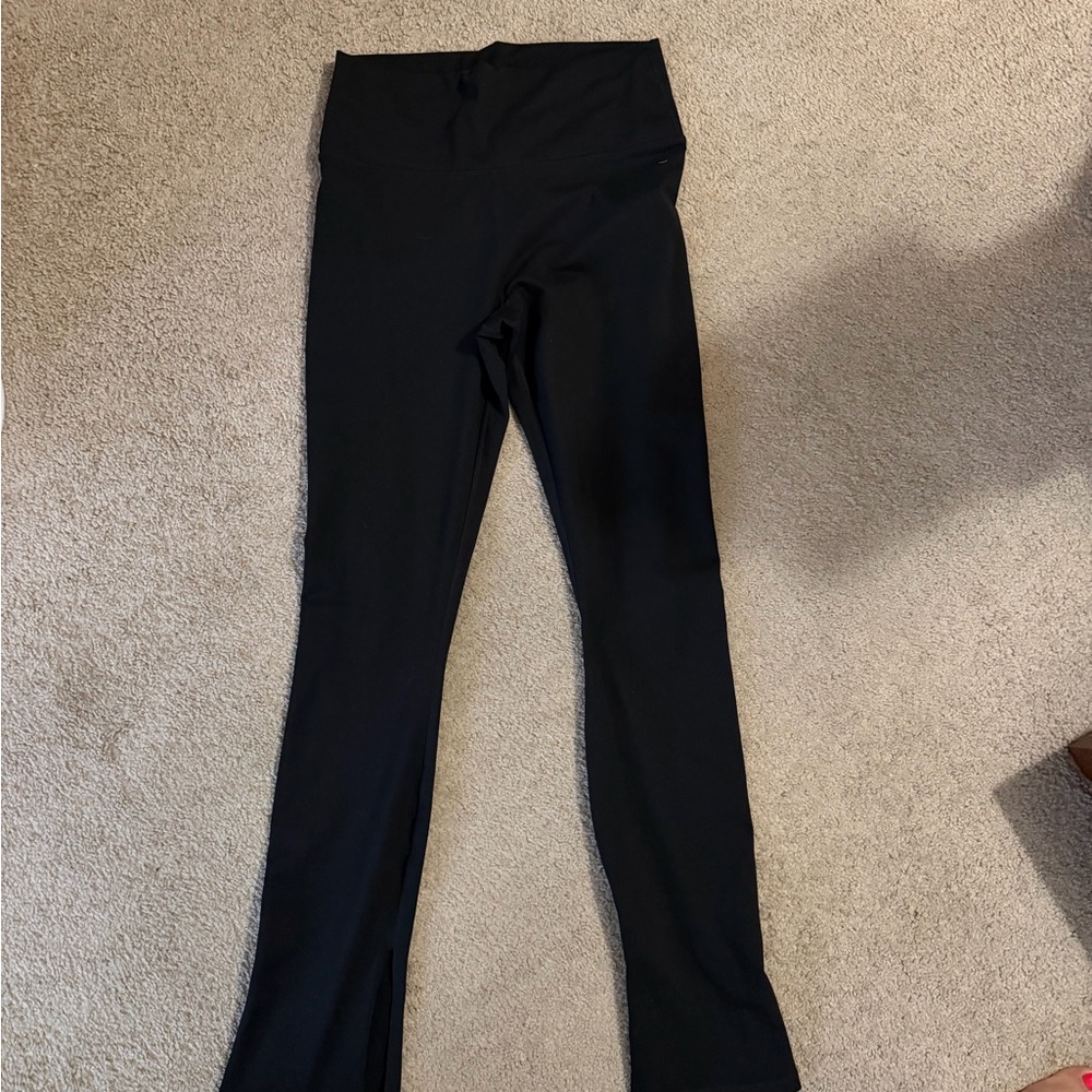 Fabletics Kids Black Leggings